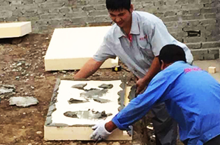 被動(dòng)房之保溫地基