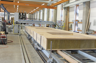 被動(dòng)房之德國(guó)進(jìn)口被動(dòng)房生產(chǎn)線（預(yù)制件加工）