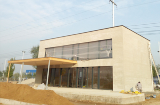 被動(dòng)房之被動(dòng)房外墻平整保溫處理