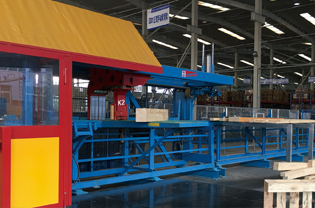 Hundeggerr-K2全自動(dòng)木材加工中心