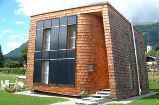 文旅裝配式被動房解決方案