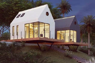 文旅裝配式被動房解決方案