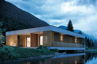 文旅裝配式被動房解決方案