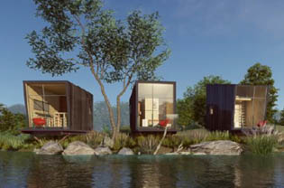 文旅裝配式被動房解決方案