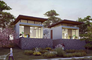 文旅裝配式被動房解決方案