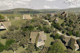 文旅裝配式被動房解決方案