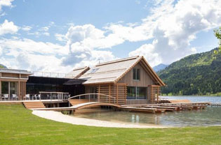 水畔被動房外景