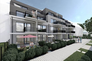 綜合體被動房外景