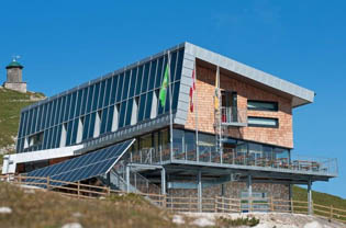 極地被動房外景